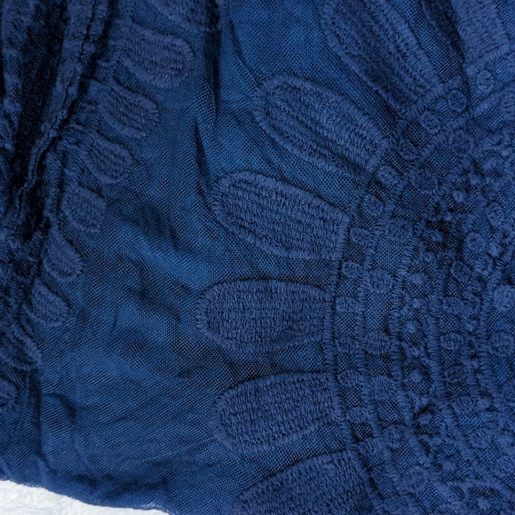 Bohemian Lace Embroidered Kimono - Picture 4 of 4